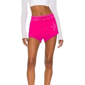 Alo ambiance short neon pink XS